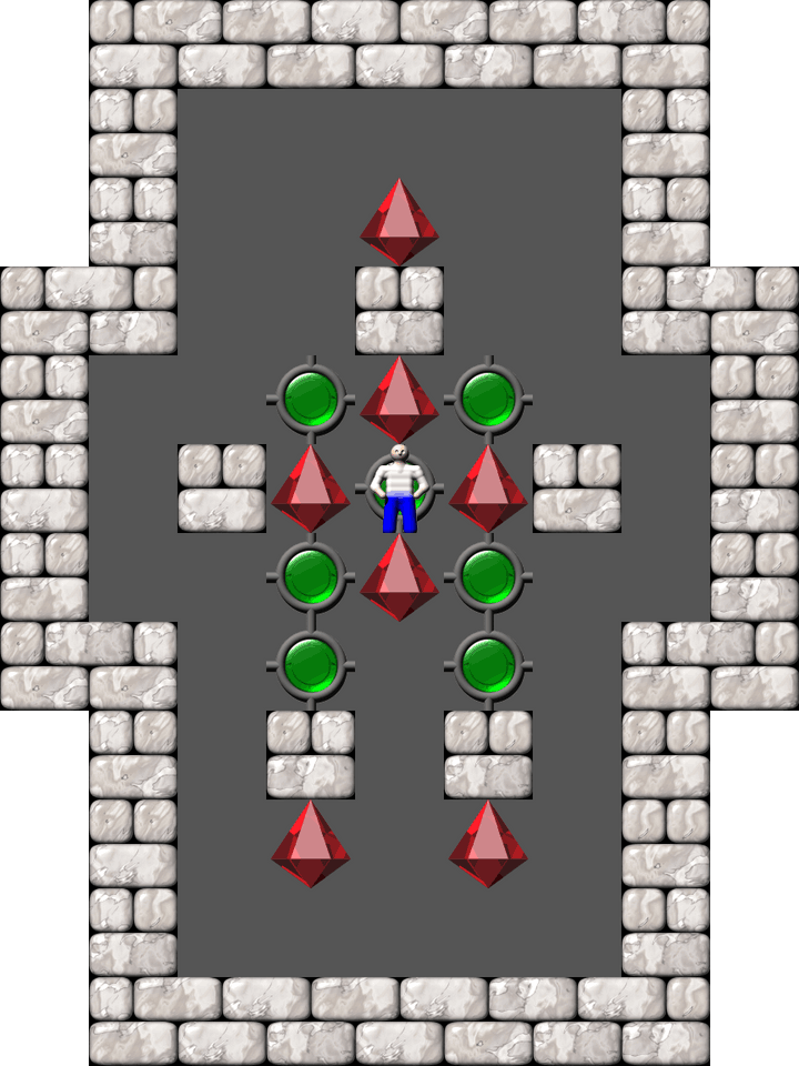 Sokoban Brian Kents Sokoban2Ks Sokoban2K level 49